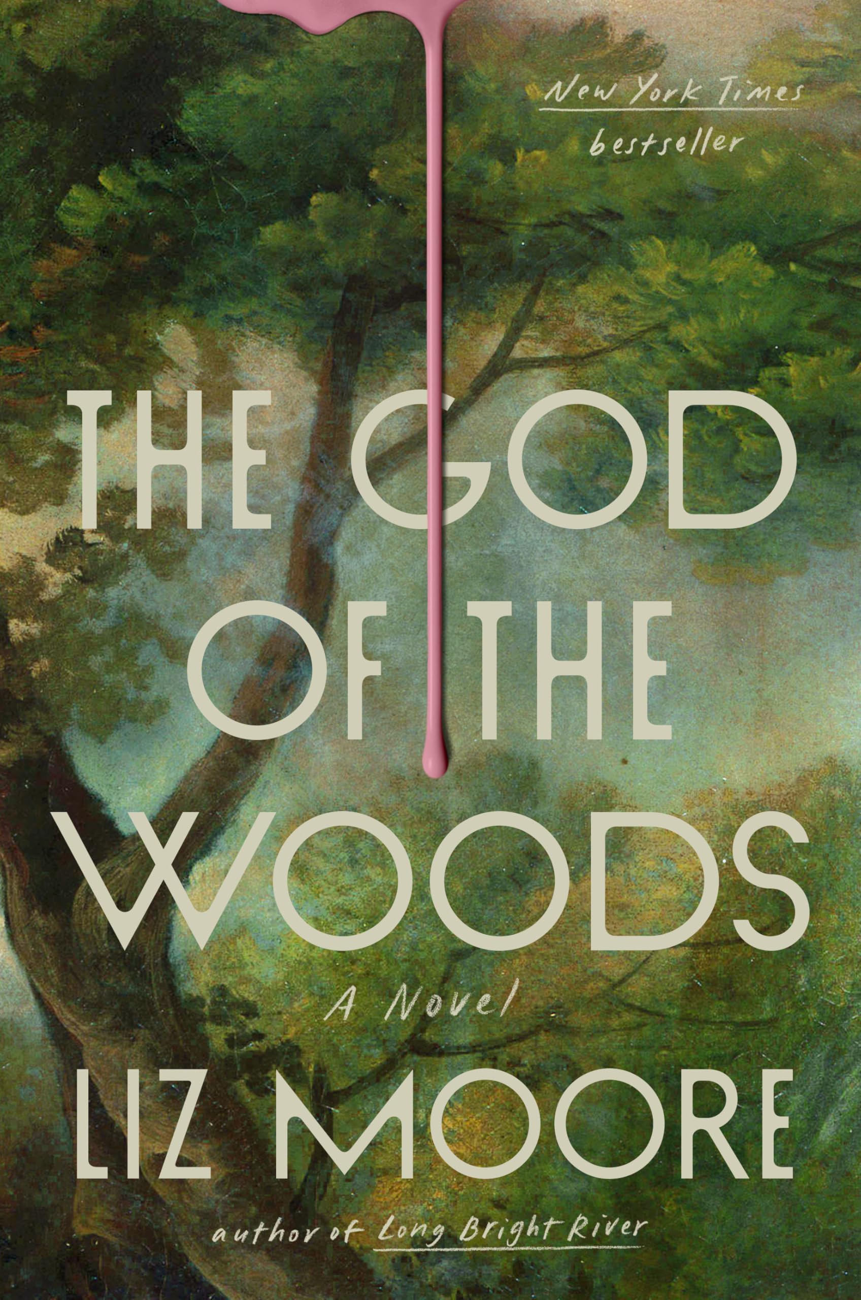 The cover of The God of the Woods by Liz Moore